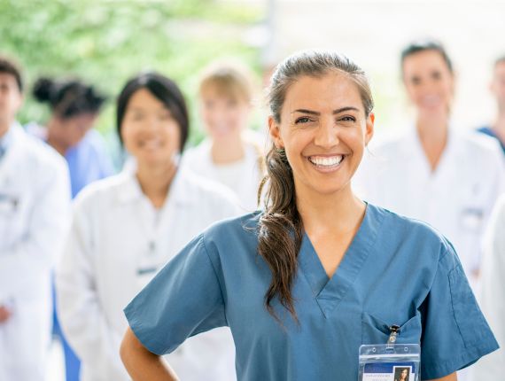 Skillful Touch home health care team members